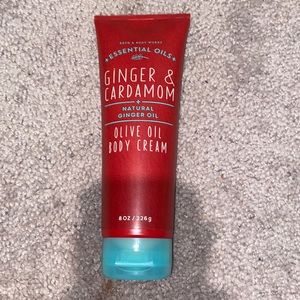 Ginger & Cardamom olive oil body cream